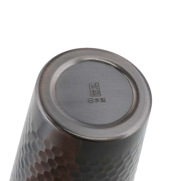 【Made in 燕】純銅製 クールカップ 330ml（保冷専用）