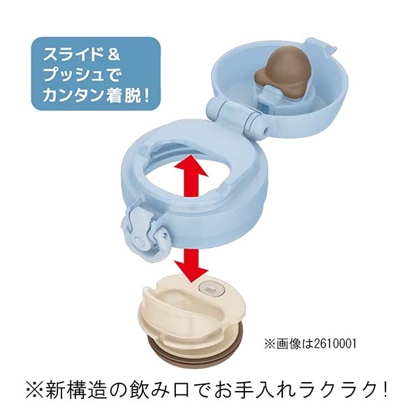 サーモス 真空断熱ケータイマグ ワンタッチステンレスボトル 1000ml JNL-S1001