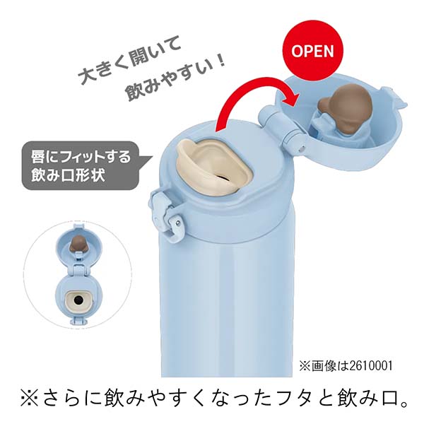 サーモス 真空断熱ケータイマグ ワンタッチステンレスボトル 1000ml JNL-S1001