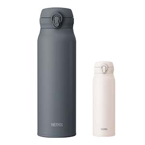 サーモス 真空断熱ケータイマグ ワンタッチステンレスボトル 1000ml JNL-S1001