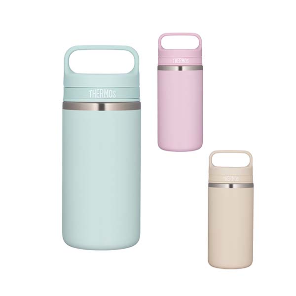 サーモス 真空断熱ケータイマグ キャリーハンドル付ステンレスボトル 360ml JOX-360