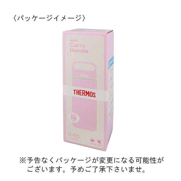 サーモス 真空断熱ケータイマグ キャリーハンドル付ステンレスボトル 480ml JOX-480