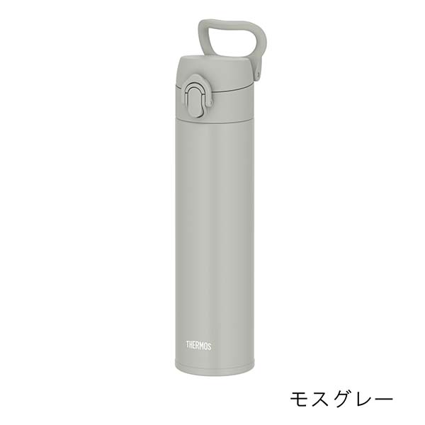 サーモス 真空断熱ケータイマグ キャリーループ付 ワンタッチステンレスボトル 400ml JPJ-400