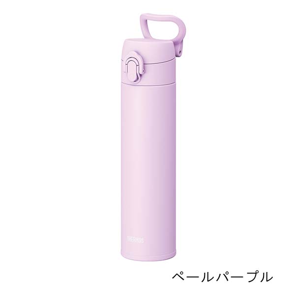 サーモス 真空断熱ケータイマグ キャリーループ付 ワンタッチステンレスボトル 400ml JPJ-400