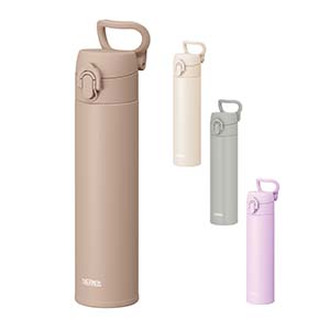 サーモス 真空断熱ケータイマグ キャリーループ付 ワンタッチステンレスボトル 400ml JPJ-400