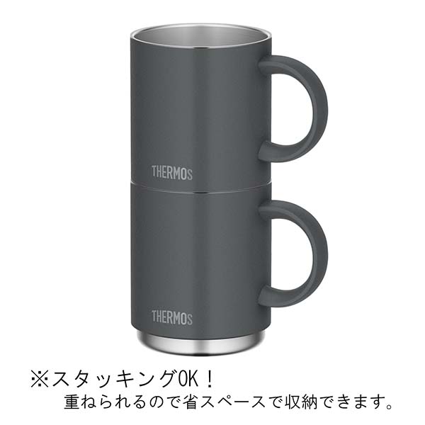サーモス 真空断熱マグカップ 350ml JDS-352