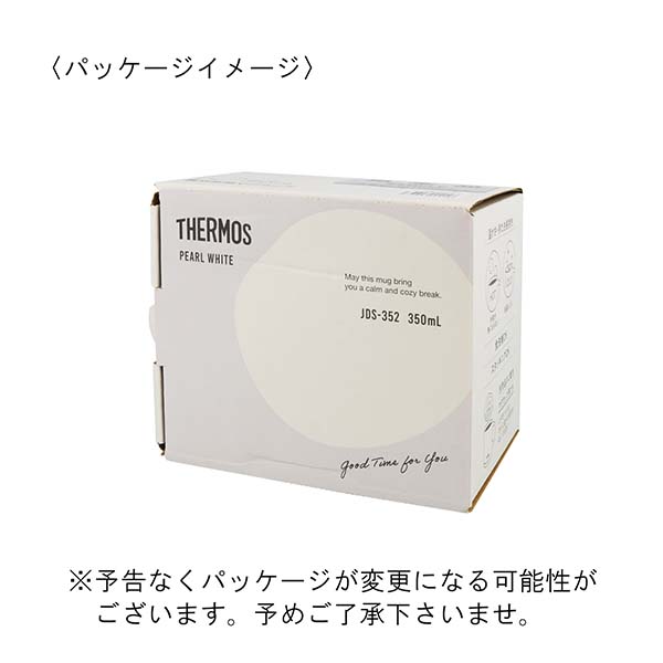サーモス 真空断熱マグカップ 350ml JDS-352