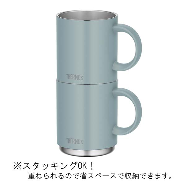 サーモス 真空断熱マグカップ 450ml JDS-452