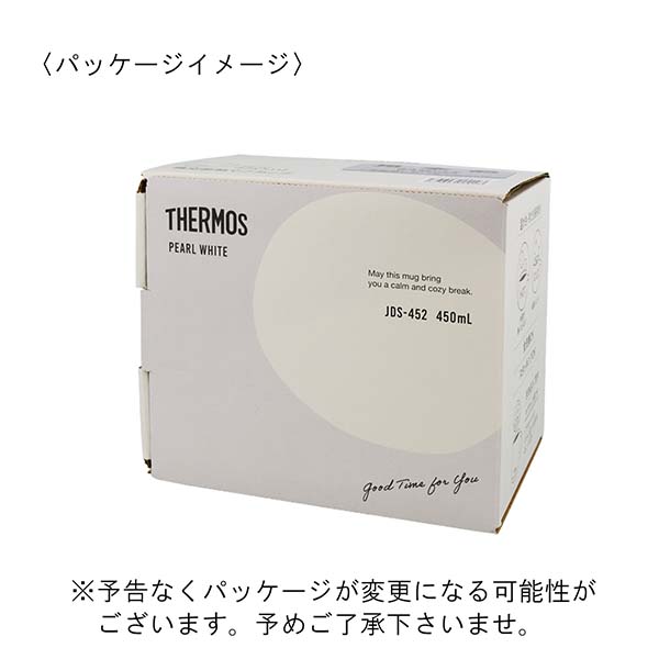 サーモス 真空断熱マグカップ 450ml JDS-452