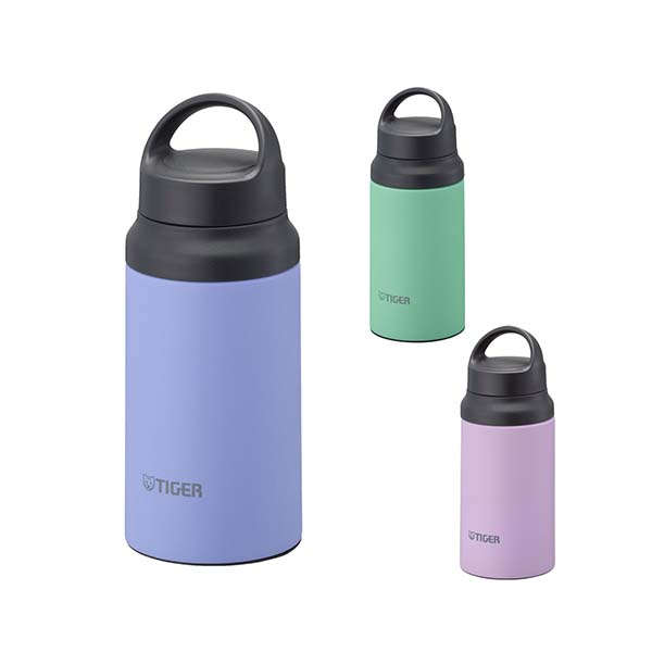 タイガー 真空断熱ハンドル付きステンレスボトル 400ml MCZ-G040