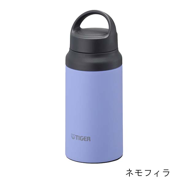 タイガー 真空断熱ハンドル付きステンレスボトル 400ml MCZ-G040