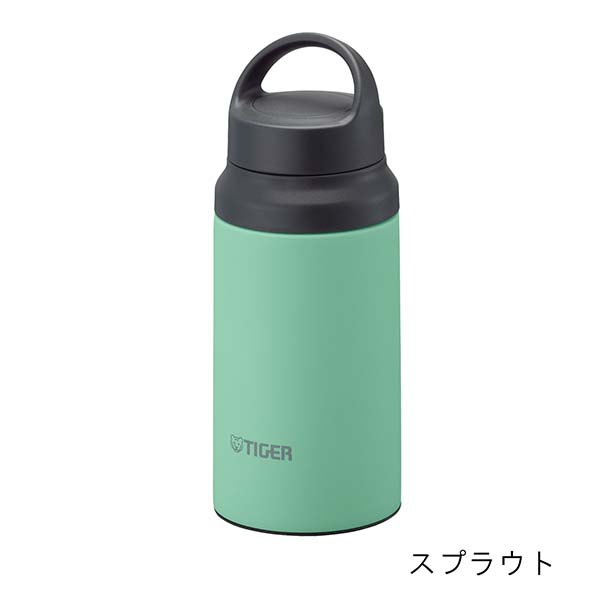 タイガー 真空断熱ハンドル付きステンレスボトル 400ml MCZ-G040