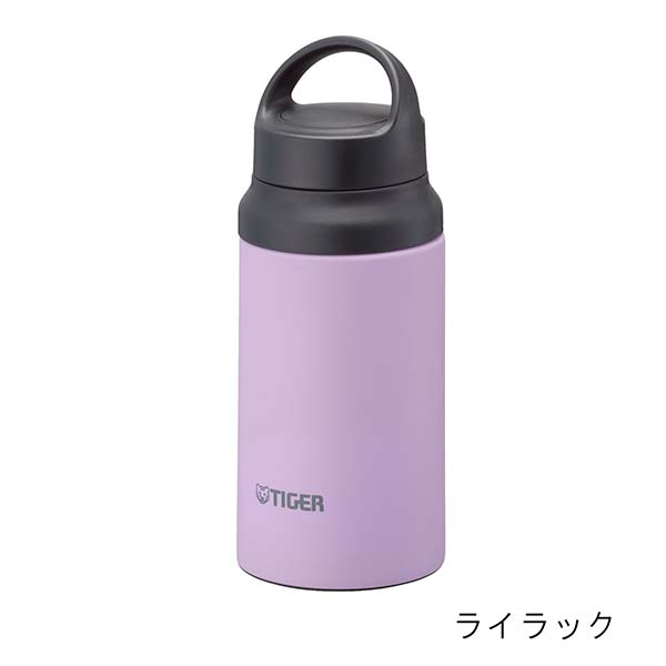 タイガー 真空断熱ハンドル付きステンレスボトル 400ml MCZ-G040