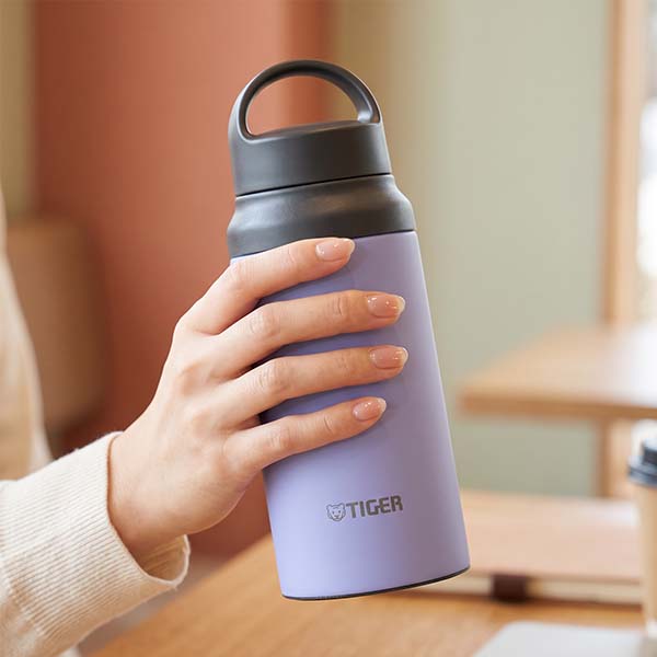 タイガー 真空断熱ハンドル付きステンレスボトル 400ml MCZ-G040
