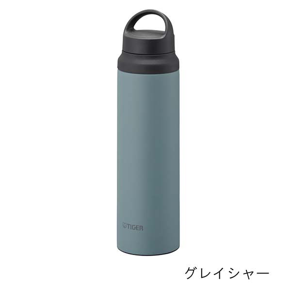 タイガー 真空断熱ハンドル付きステンレスボトル 800ml MCZ-G080