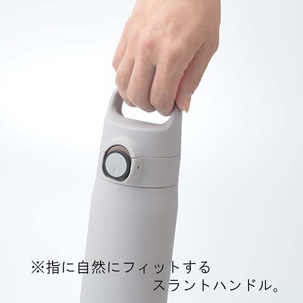 タイガー ハンドル付き 真空断熱ワンタッチステンレスボトル 500ml MTA-J050
