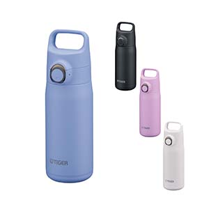 タイガー ハンドル付き 真空断熱ワンタッチステンレスボトル 500ml MTA-J050