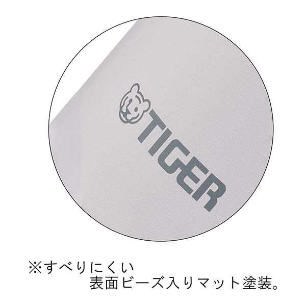 タイガー ハンドル付き 真空断熱ワンタッチステンレスボトル 800ml MTA-J080