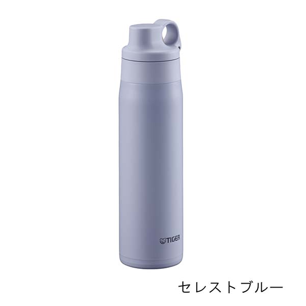タイガー 保冷専用 真空断熱ステンレス製ストローボトル 750ml MTS-W075