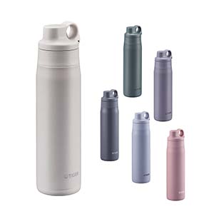タイガー 保冷専用 真空断熱ステンレス製ストローボトル 750ml MTS-W075