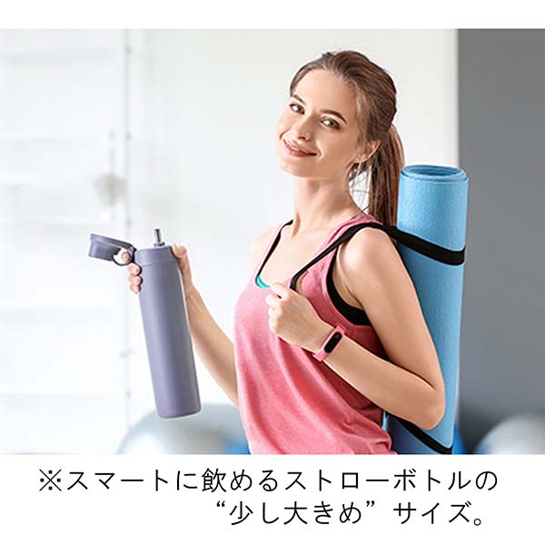 タイガー 保冷専用 真空断熱ステンレス製ストローボトル 880ml MTS-W088