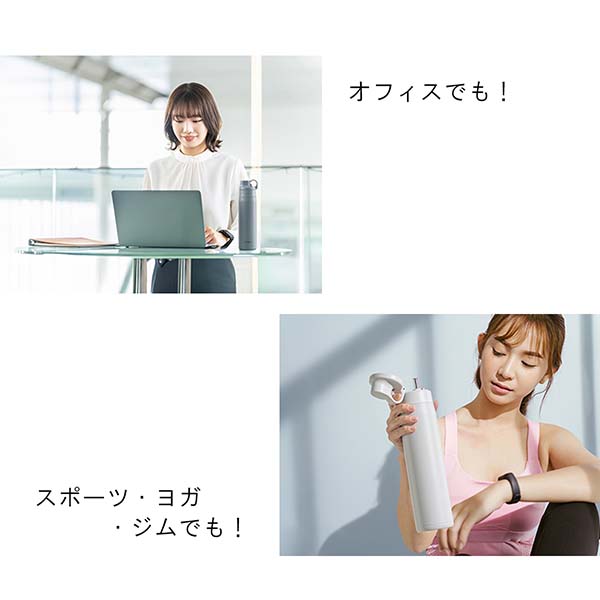 タイガー 保冷専用 真空断熱ステンレス製ストローボトル 880ml MTS-W088