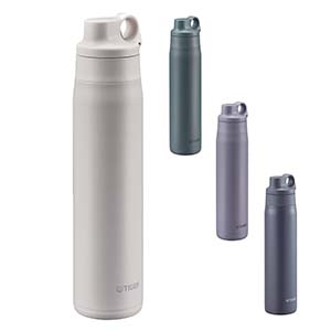 タイガー 保冷専用 真空断熱ステンレス製ストローボトル 880ml MTS-W088