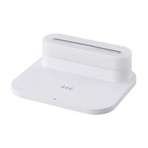 Qi対応 ナイトライト付ワイヤレス充電器 