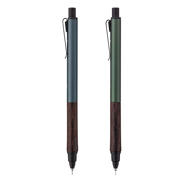 三菱鉛筆 KURU TOGA（クルトガ）シャープペン ウッド（0.5mm） M5-KW