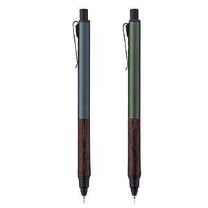 三菱鉛筆 KURU TOGA（クルトガ）シャープペン ウッド（0.5mm） M5-KW