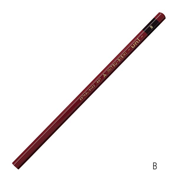 三菱鉛筆 ユニ 6角軸鉛筆12本セット
