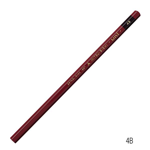 三菱鉛筆 ユニ 6角軸鉛筆12本セット