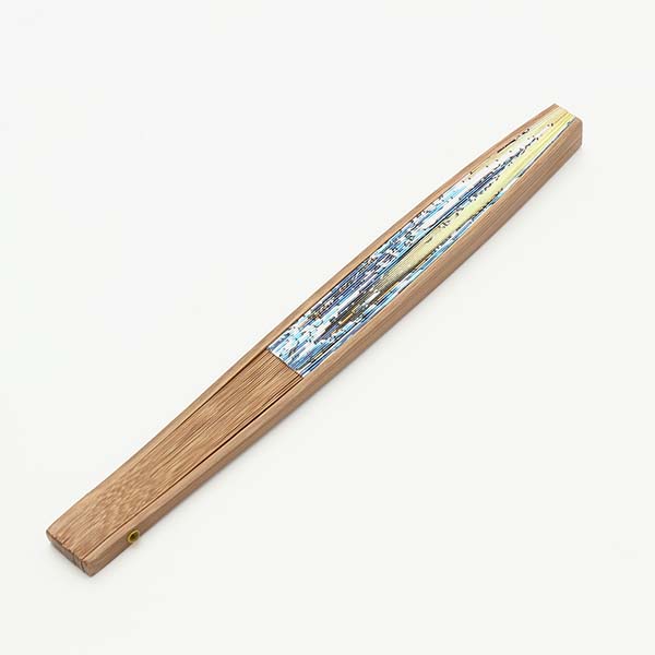 マジック扇子 唐木 7.5寸25間