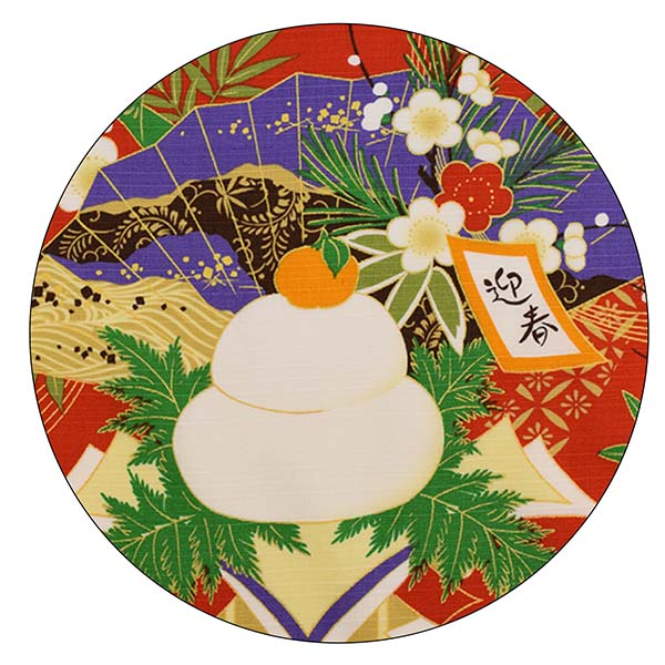 彩時記 綿中巾風呂敷 尺三巾（W500×H500mm）