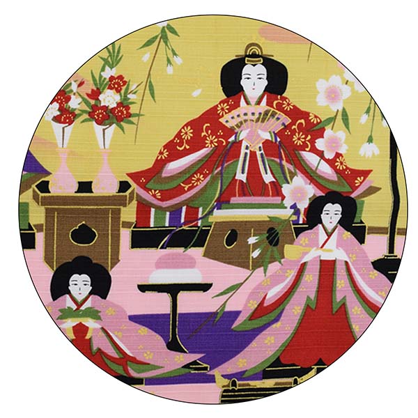 彩時記 綿中巾風呂敷 尺三巾（W500×H500mm）