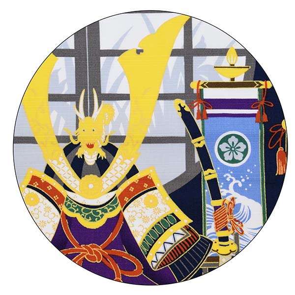 彩時記 綿中巾風呂敷 尺三巾（W500×H500mm）