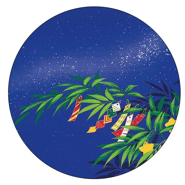 彩時記 綿中巾風呂敷 尺三巾（W500×H500mm）